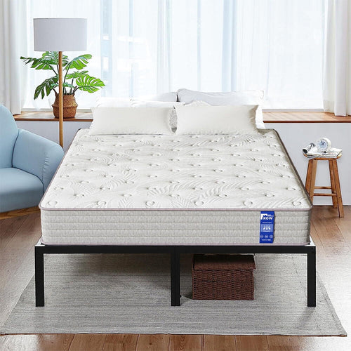 12 Full Size Gel Memory Foam Pocket Spring Mattress F862074