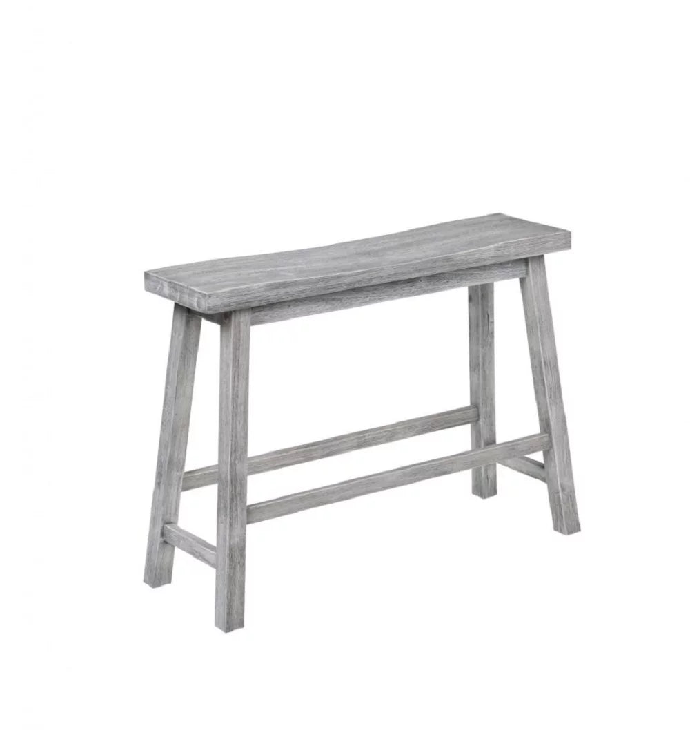 24in. Backless Wood Dining Bench Y3223
