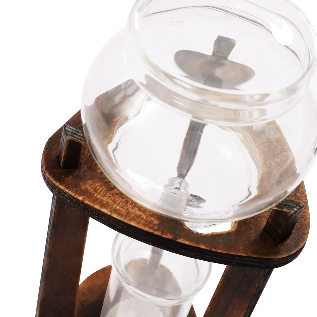 Cold Brew Drip Tower Coffee Maker Glass Container J498