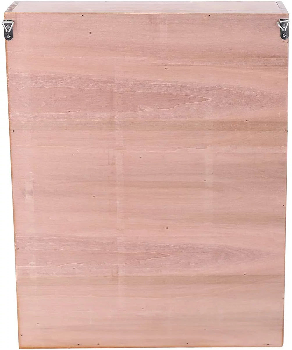 9 Cube Wooden Display Shelf Bookcase with 2 Drawers Q832368