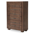 6-Drawer Chest in Rustic Ranch Brown C911742