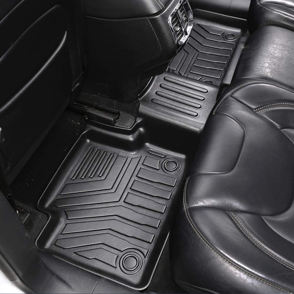 TPV 3D Car Floor Liners 1st & 2nd Row Full Set I9716