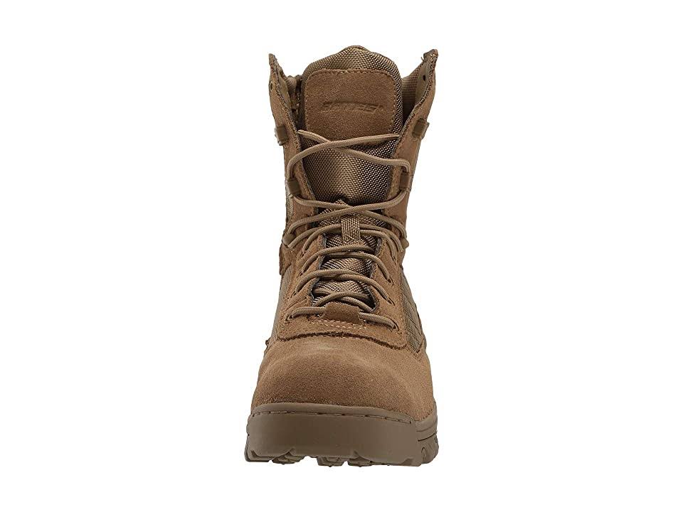 Coyote Side Zip Tactical Boots V45221