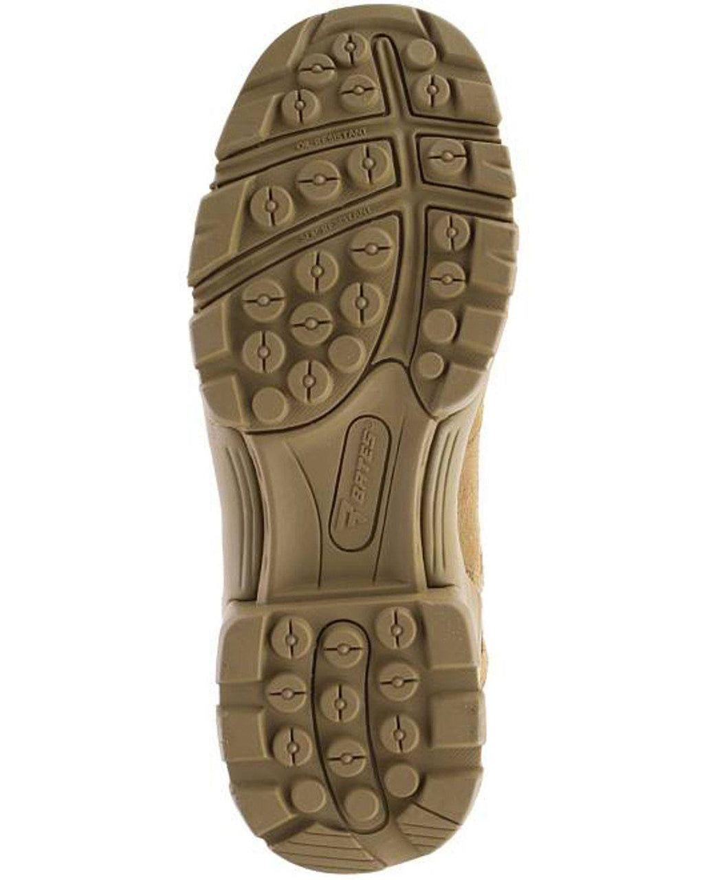 Coyote Side Zip Tactical Boots V45221