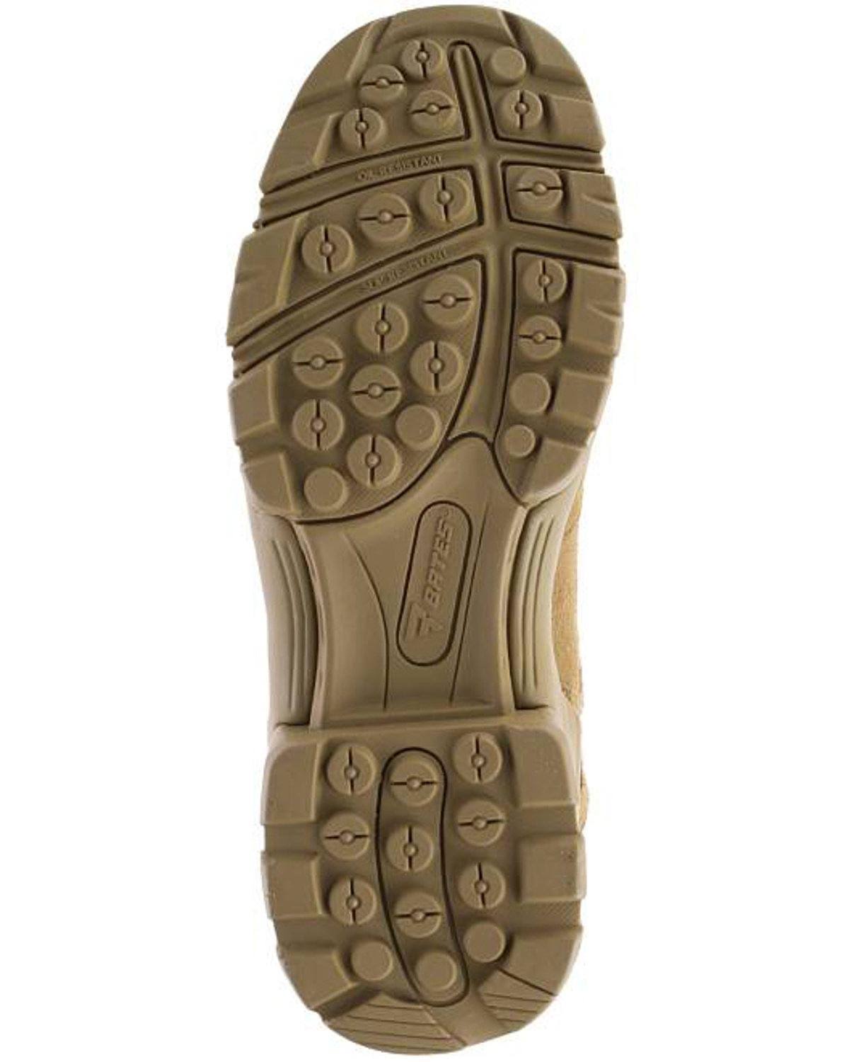 Coyote Side Zip Tactical Boots V45221