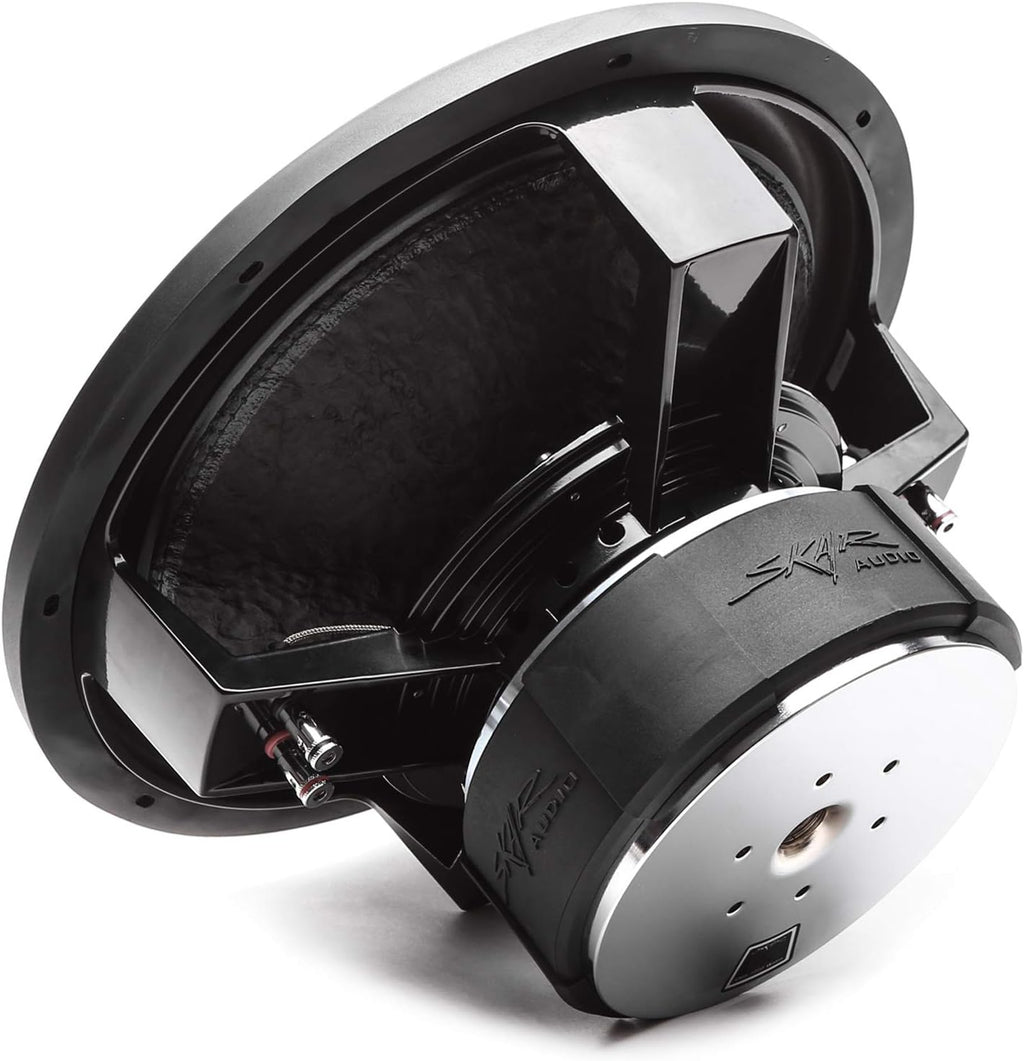 15 Dual 4 Ohm Car Subwoofer U1165
