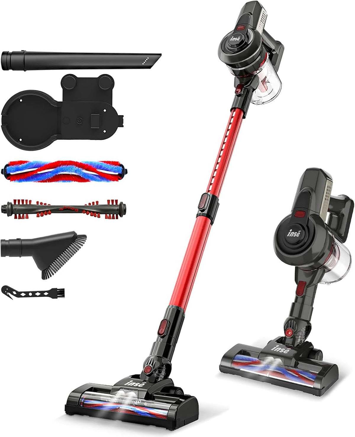Cordless 4-in-1 Stick Vacuum C451