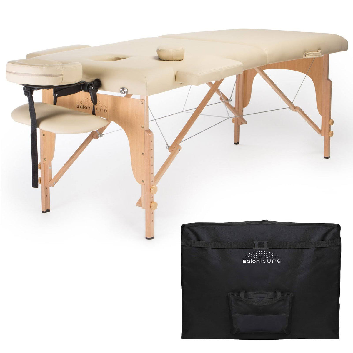 Portable Folding Massage Table with Carrying Case Y98258