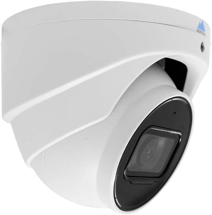 4K 8 Channel POE Security Camera System with 8 Turret Cameras and 2TB Hard Drive T8241