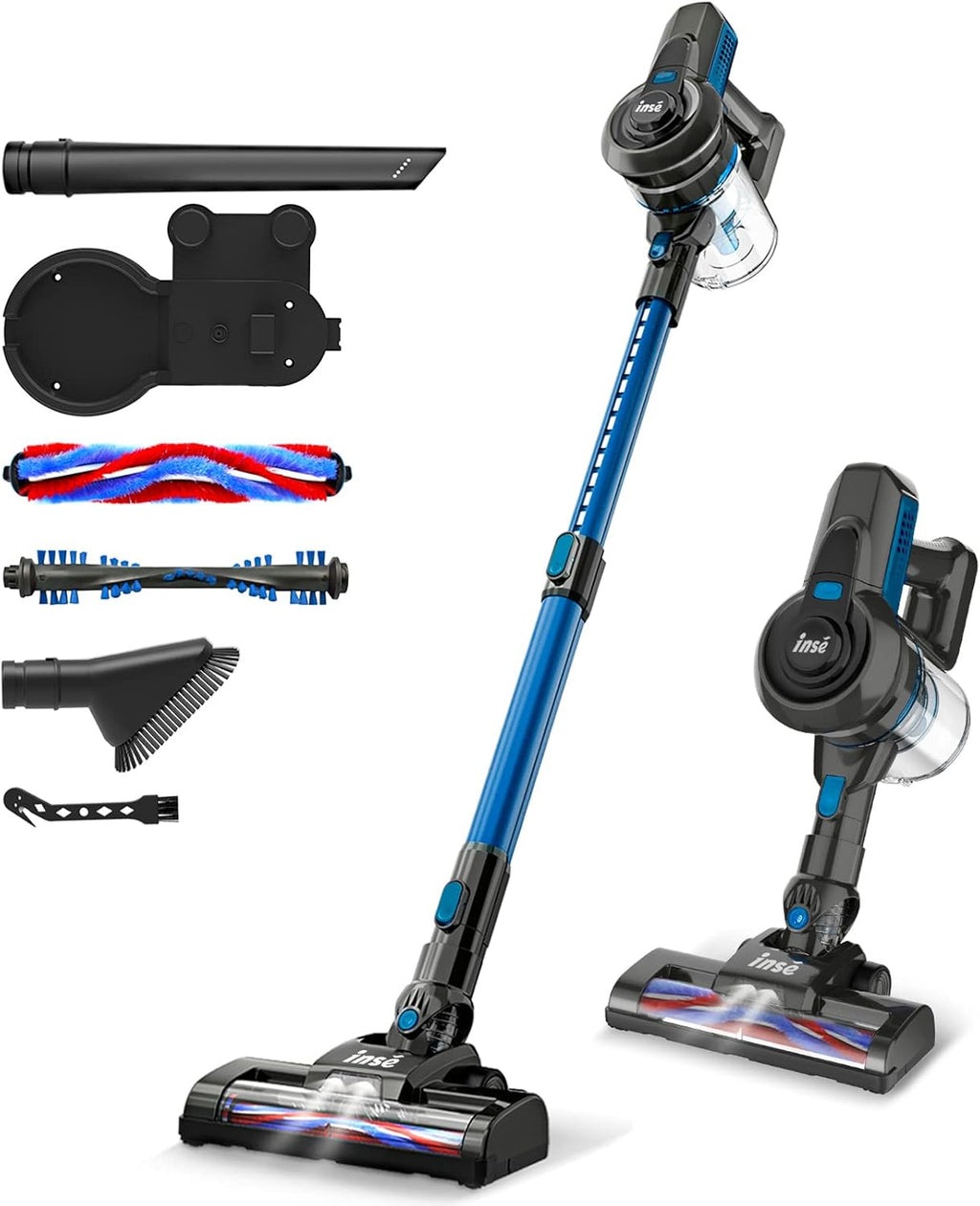 Cordless 4-in-1 Stick Vacuum C451