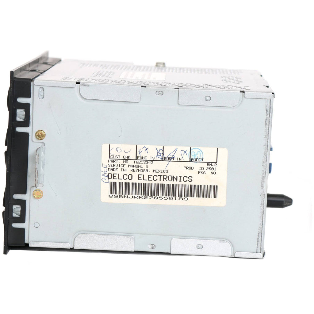 Radio AM FM CD Cassette with AUX Input V50511
