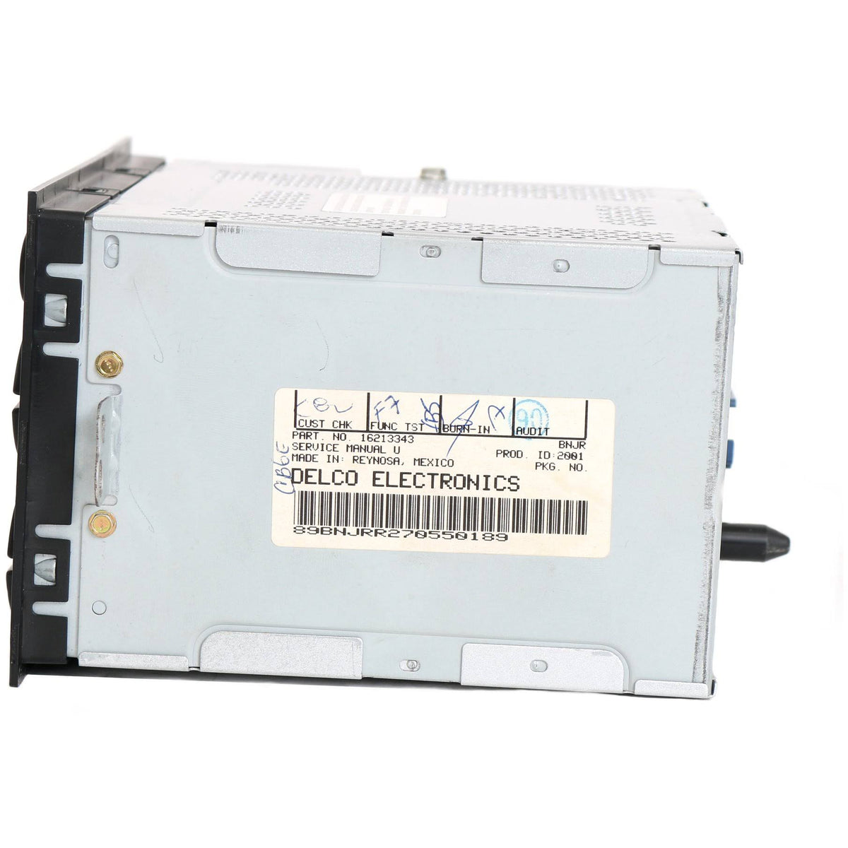 Radio AM FM CD Cassette with AUX Input V50511
