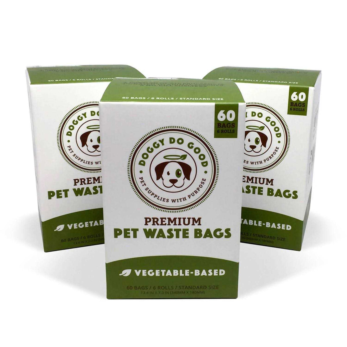 Poop Bags Dog Waste Bags Unscented B7636