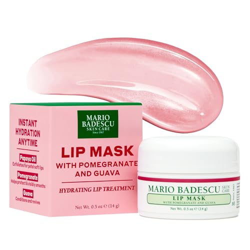 Overnight Lip Treatment with Coconut Oil and Shea Butter V115