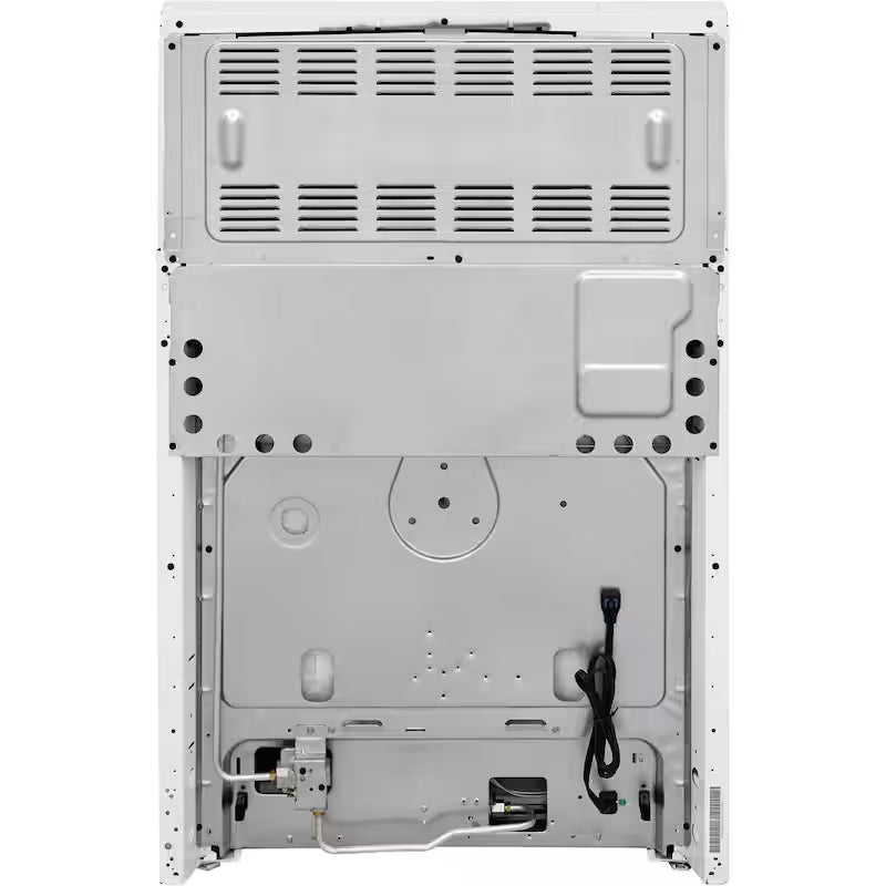 5.0 cu. ft. Gas Range with Manual Clean in White P9363