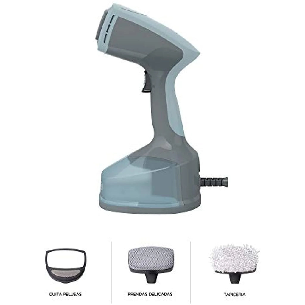 Handheld Garment Fabric Steamer with 3 Attachments E191