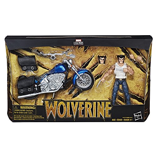 6-inch Wolverine and Motorcycle H131795