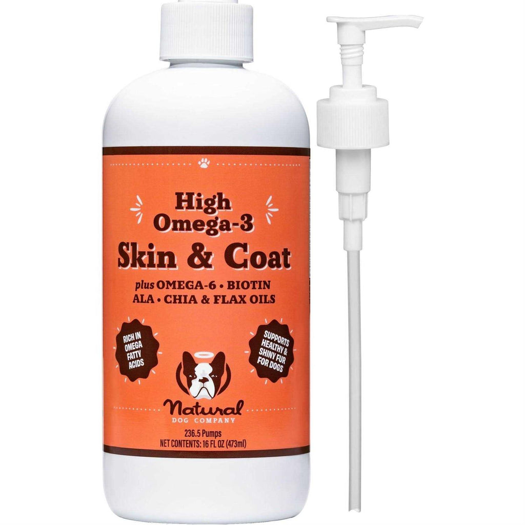 Skin & Coat Oil W8725