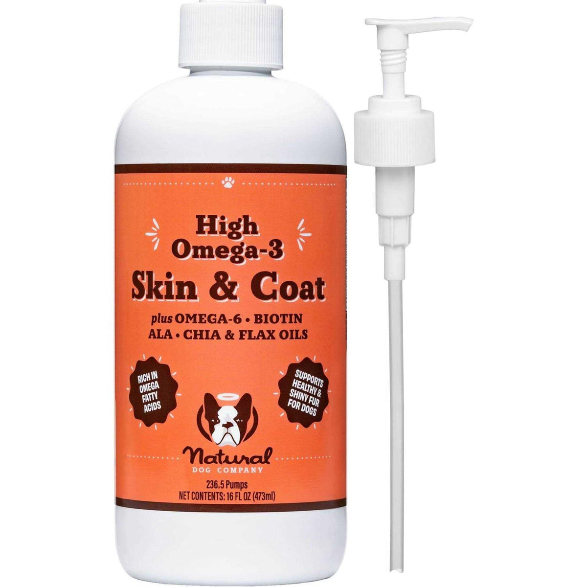 Skin & Coat Oil W8725