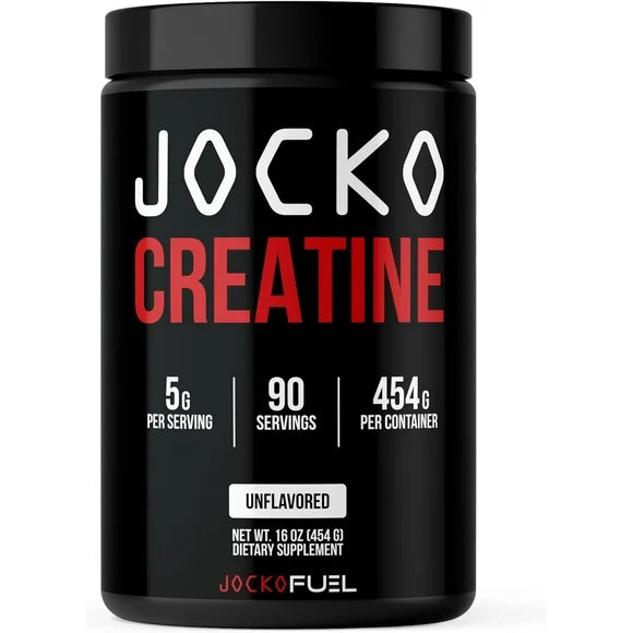 Unflavored Creatine Monohydrate Powder 90 Servings 16 oz D64204