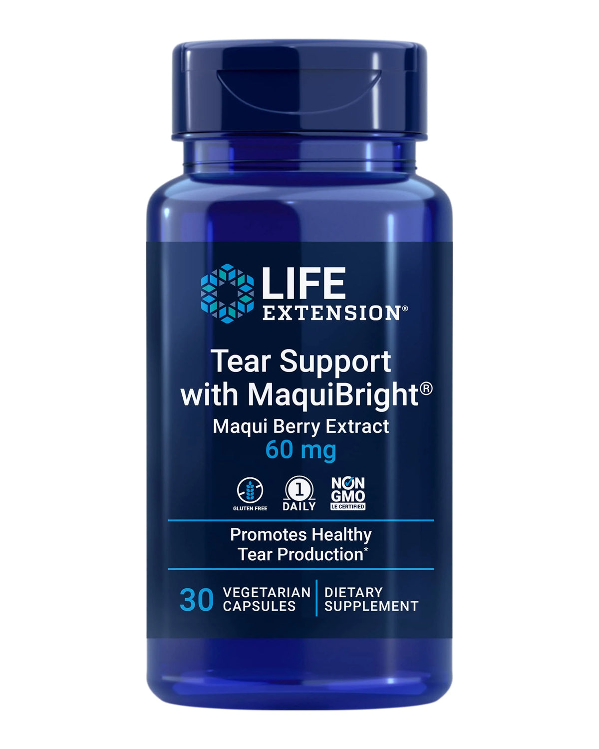 Maqui Berry Extract Eye Health Supplement 30 Capsules L208