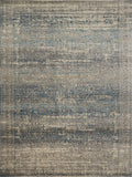 Grey Blue 6'7 x 9'2 Rug W620