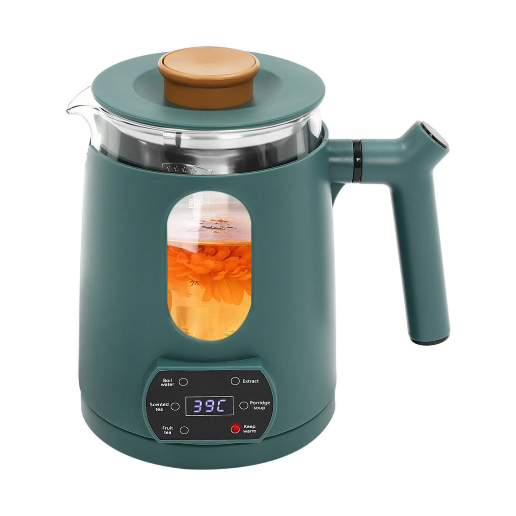 Stainless Steel Electric Water Kettle 600W Green Z9901