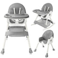 4-in-1 Convertible High Chair F393