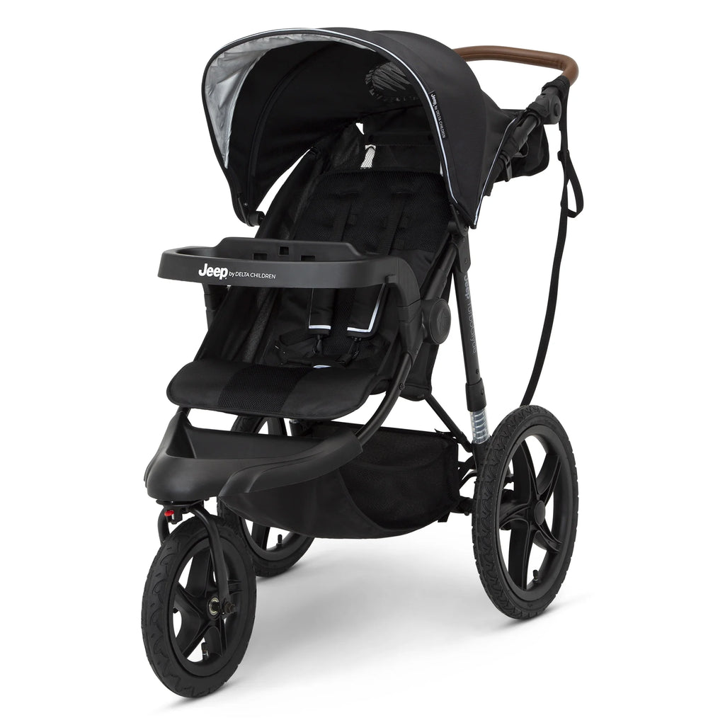 Black Jogging Stroller J124