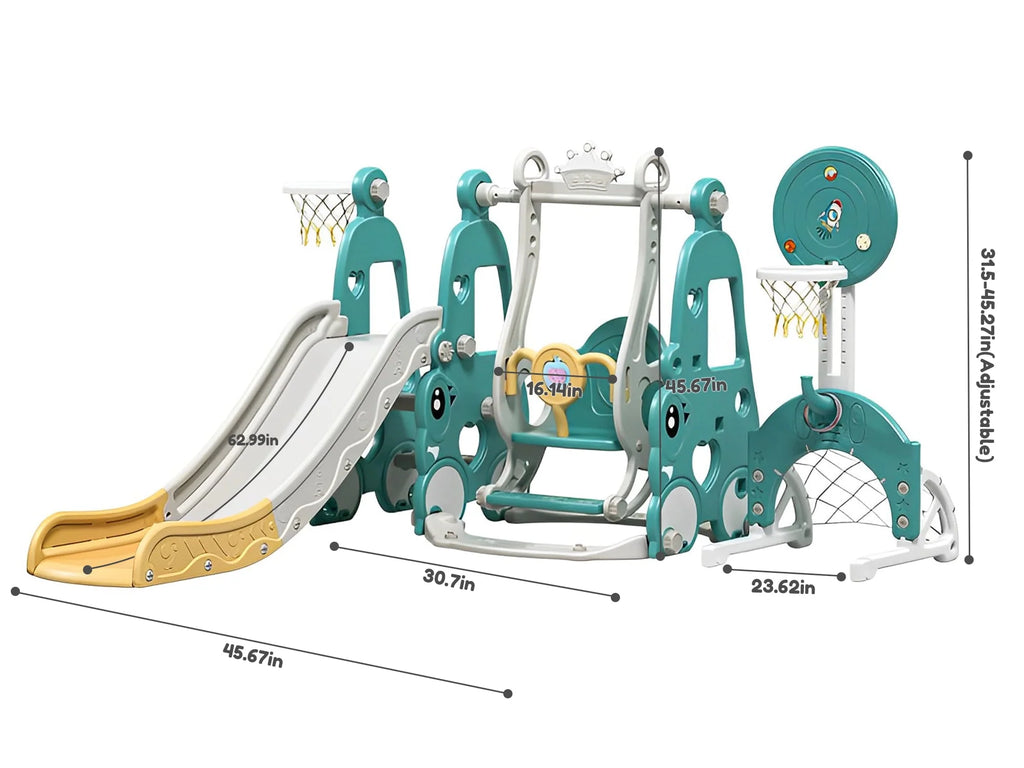 Kids' Playground Equipment Set P1816