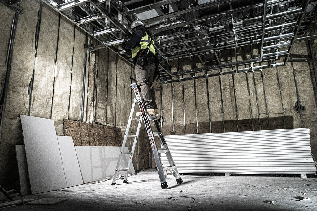 6'-10' Aluminum 3-in-1 Combo Ladder Y4998