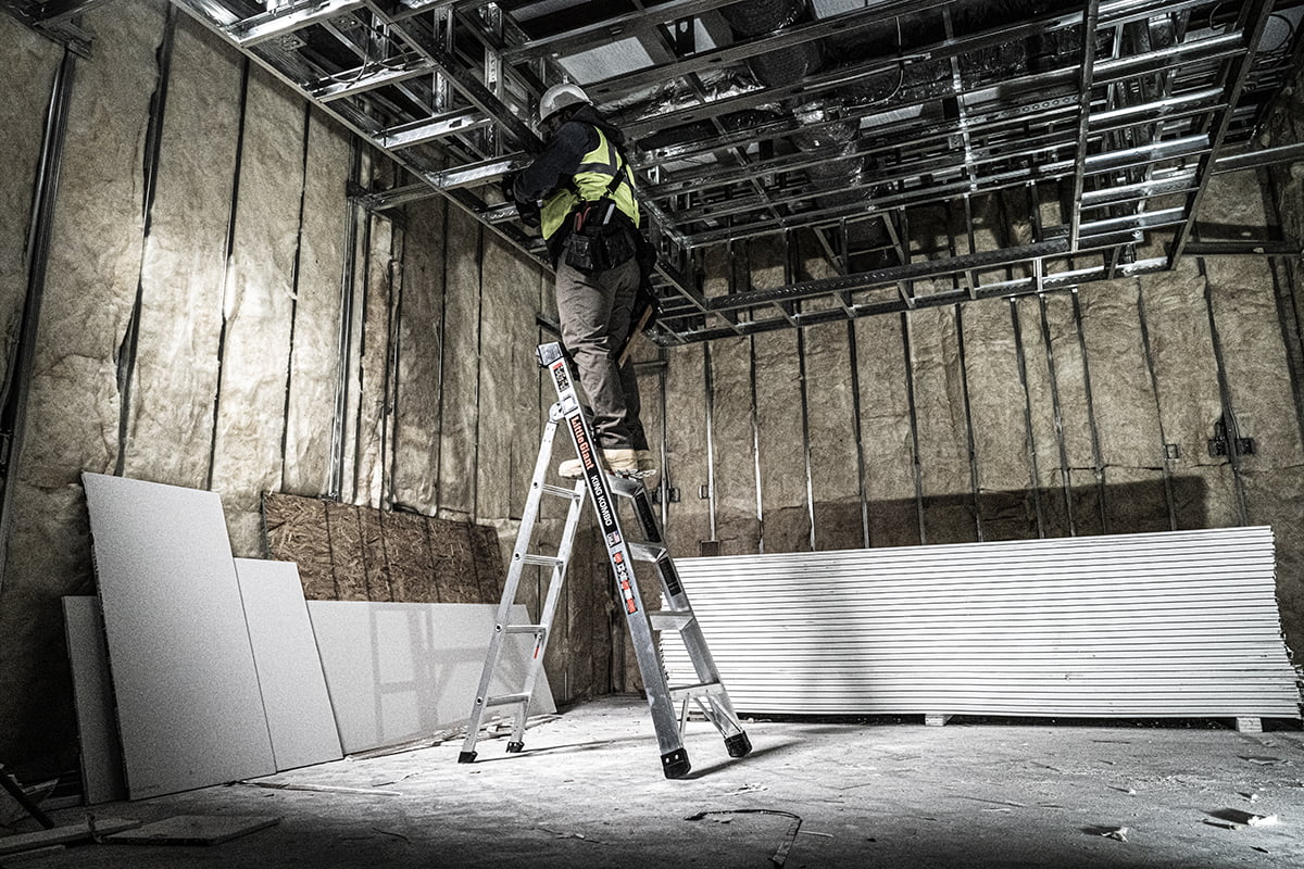 6'-10' Aluminum 3-in-1 Combo Ladder Y4998