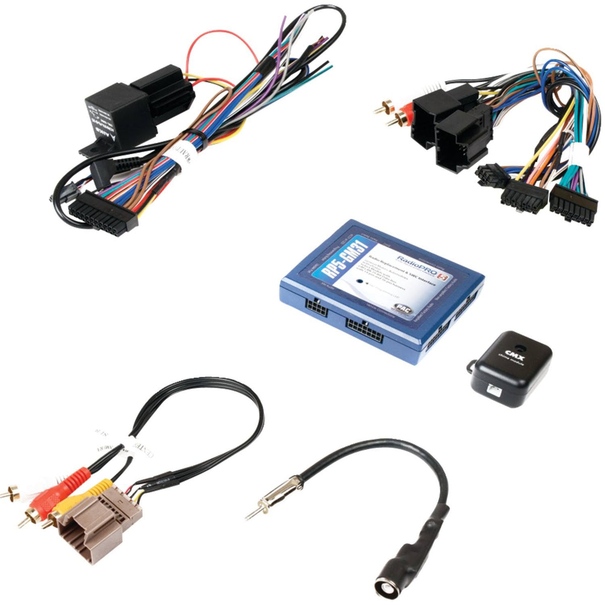 All-in-One Radio Replacement Steering Wheel Interface D7448