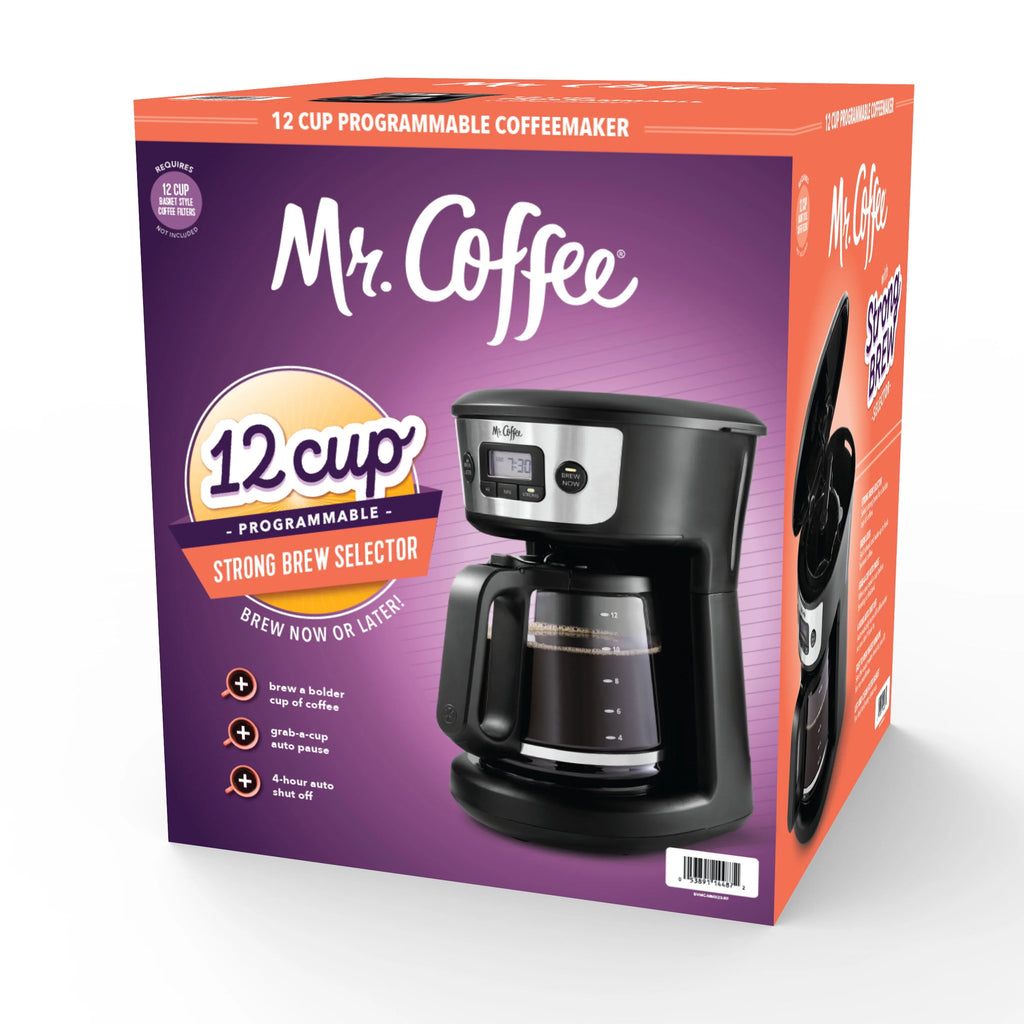 12-Cup Programmable Coffee Maker U4240