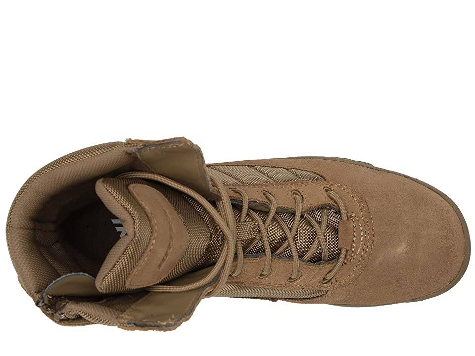 Coyote Side Zip Tactical Boots V45221