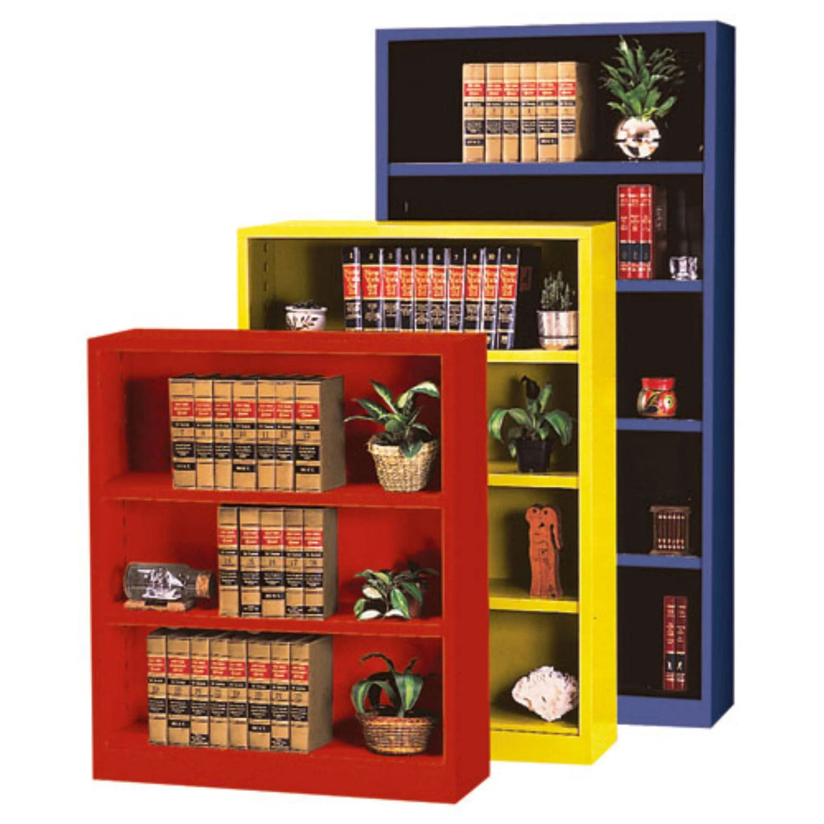Heavy Duty Metal Bookcase A533471