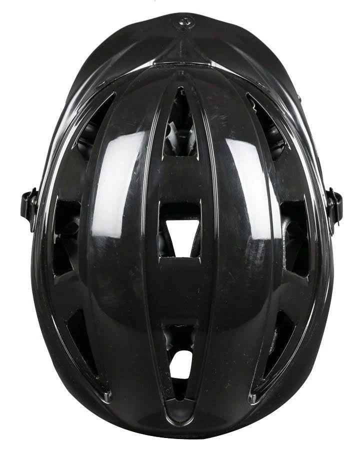 Black Lacrosse Helmet H347