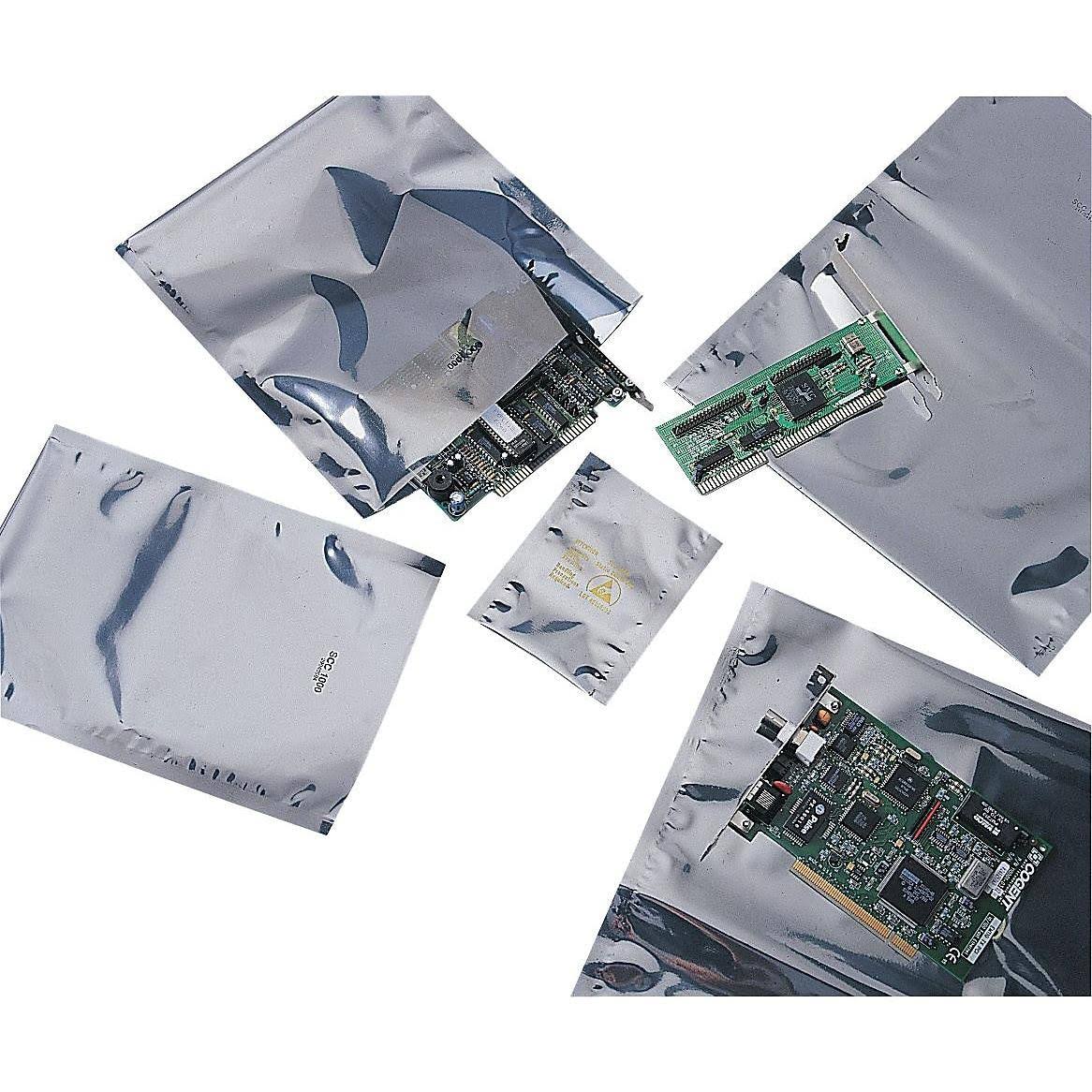 10 x 15 x 22 Grey Static Shielding Bags X369272