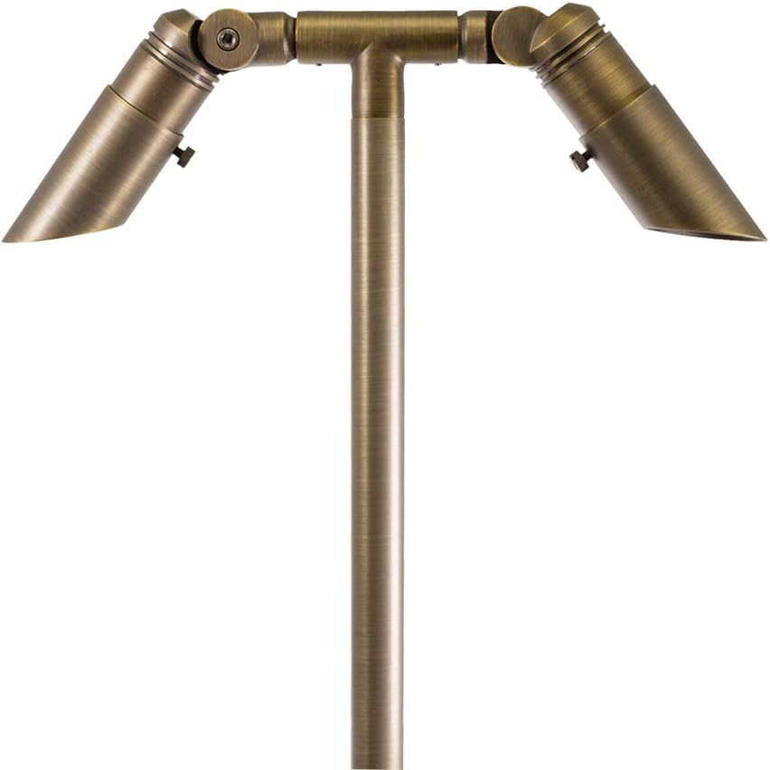 Cast Brass 12V Adjustable Path Light Z4894