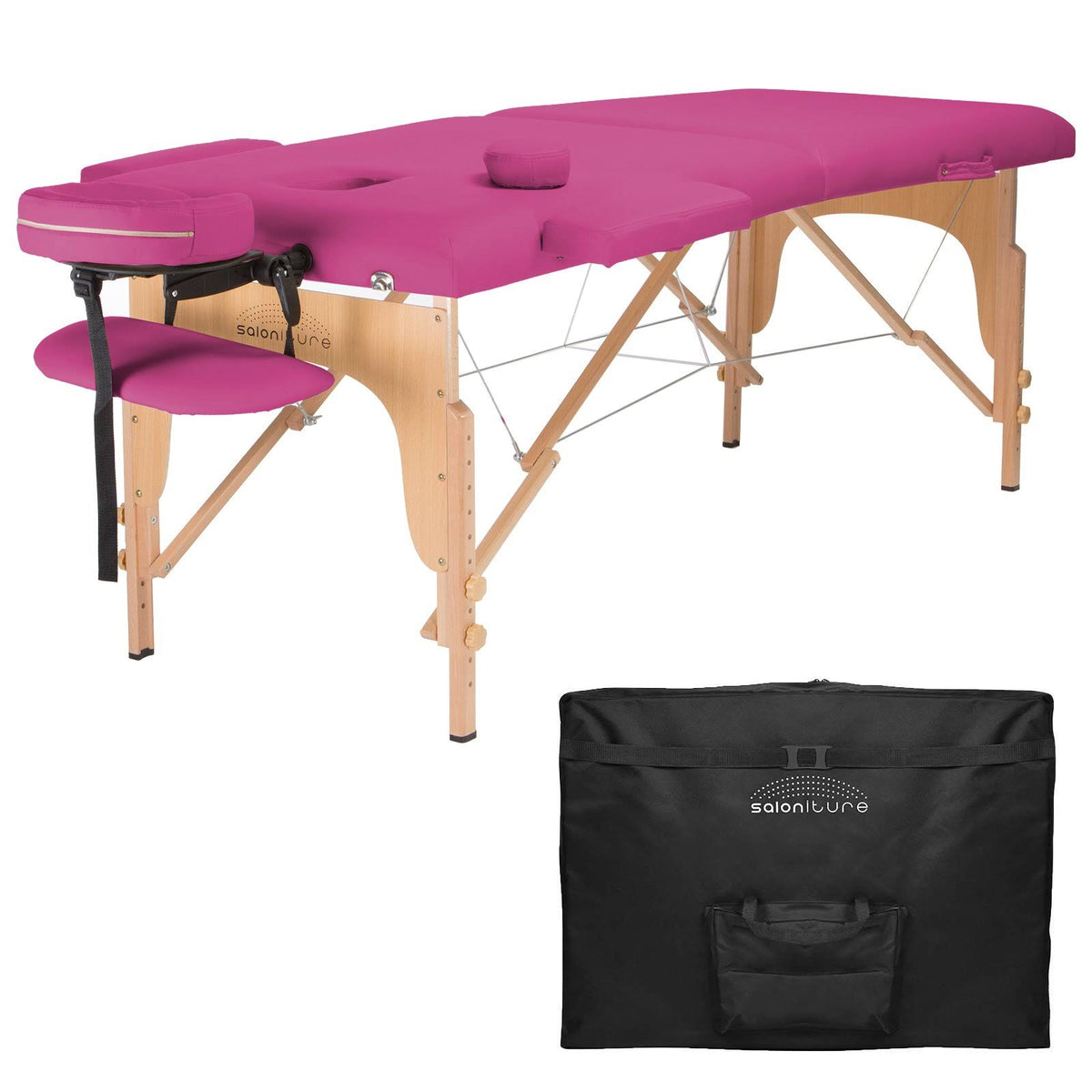 Portable Folding Massage Table with Carrying Case Y98258