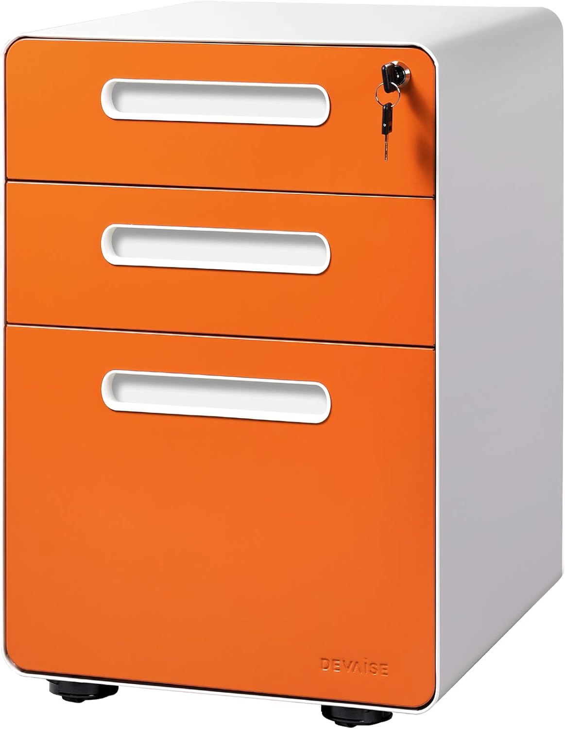 3-Drawer Mobile File Cabinet Z26256