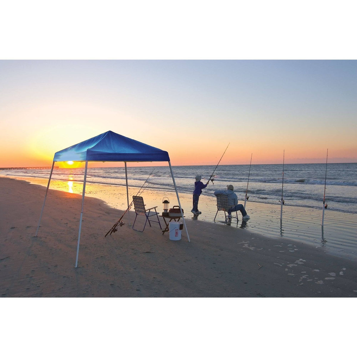 Black 8 x 8 Pop-Up Canopy Q261046