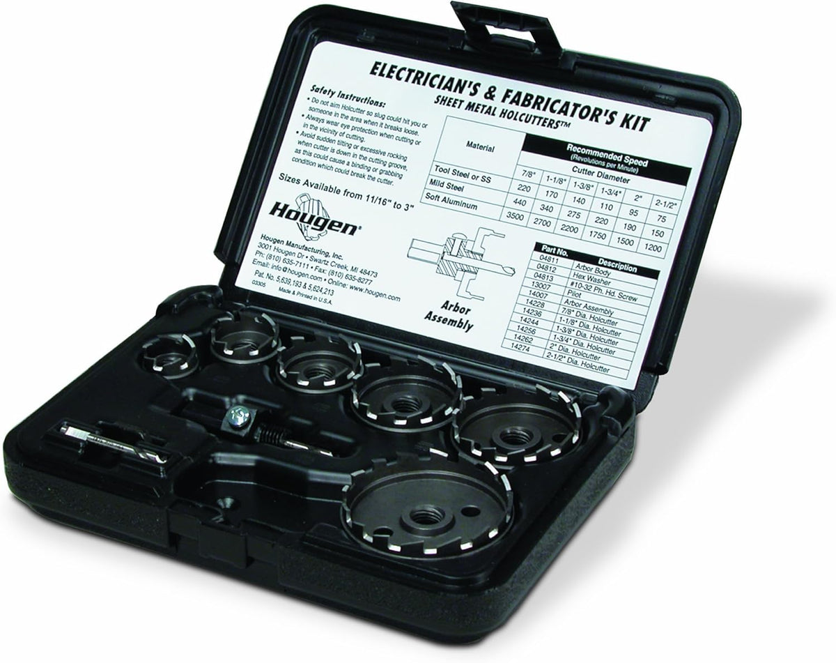 Electrician's and Fabricator's Kit T7159