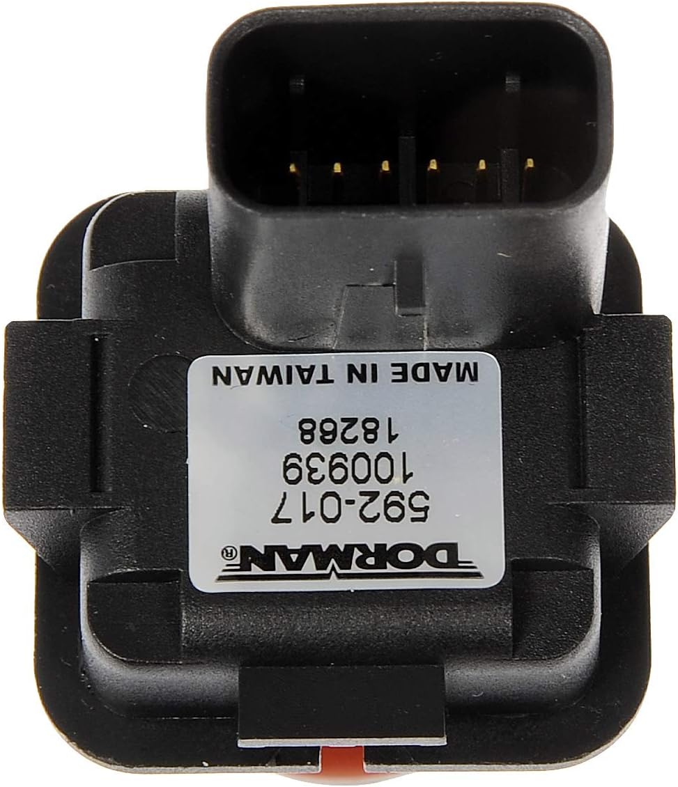 Black Rear Park Assist Camera C9546