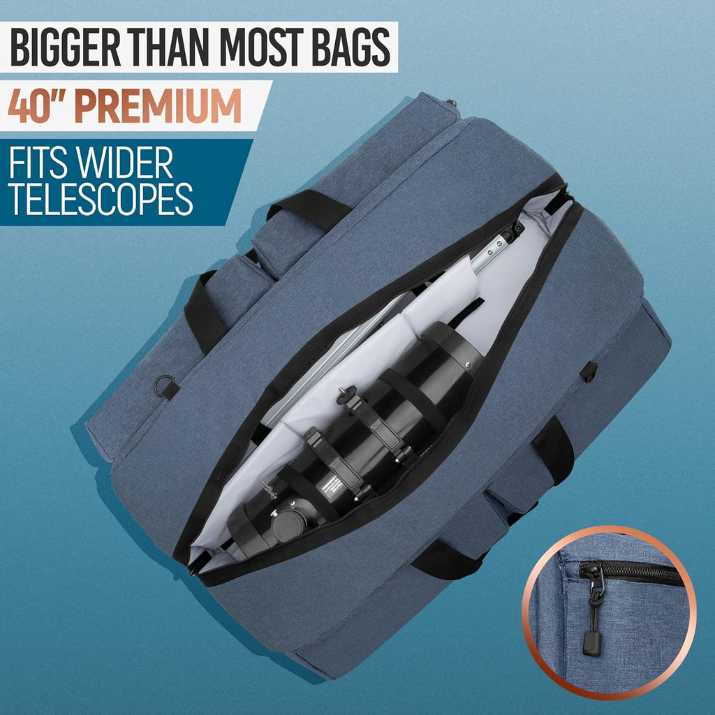 Extra Large Telescope and Tripod Case/Bag 40” X 12.3” X 12.3” X64923