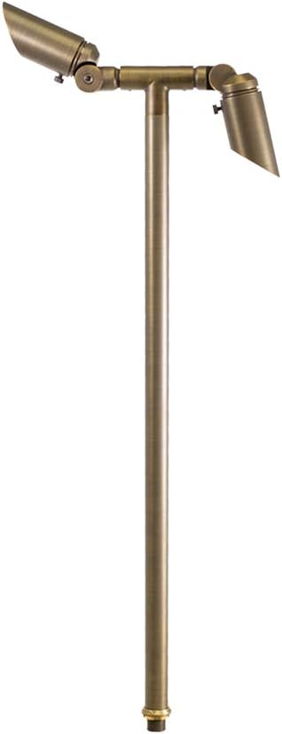 Cast Brass 12V Adjustable Path Light Z4894