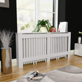White MDF Radiator Cover C273573