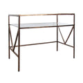 Glass Top Desk Vanity Table L709338