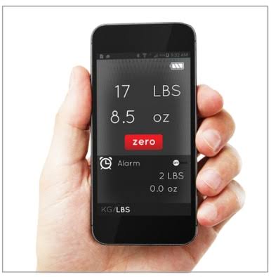 110 lbs. Wireless Refrigeration Scale I6651