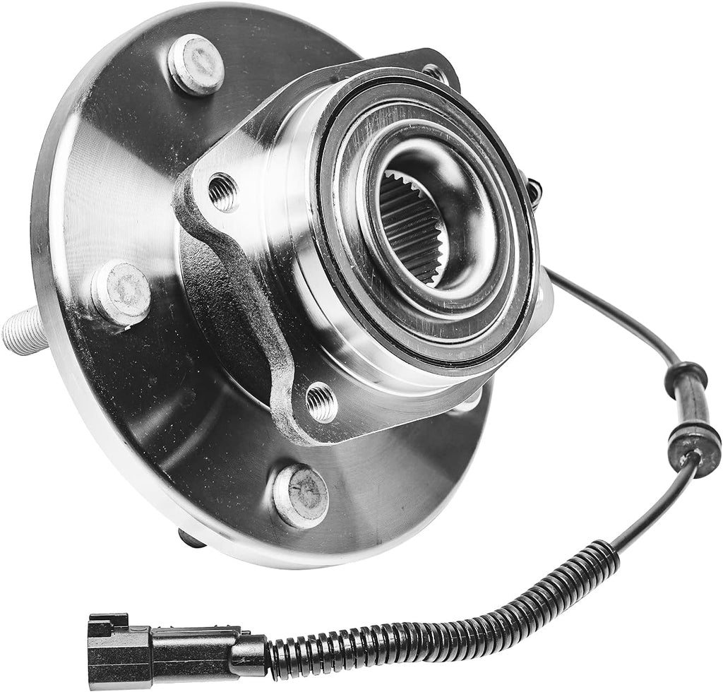 Front Wheel Hub & Bearing Assembly 2pc Set G41088